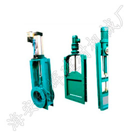 电、气动闸板阀