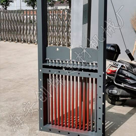 双向气动棒条阀