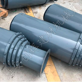 熟料散装机钢制收尘管