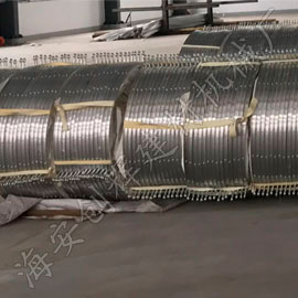 骨料散装机收尘管