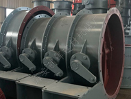 关于空气输送斜槽的技术性能表现